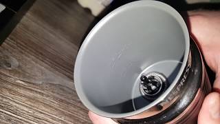 How to use a Nespresso Aeroccino Milk Frother  A Quick and Simple Guide [upl. by Aihsram]