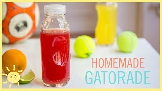 EAT  Homemade Gatorade [upl. by Adnical]