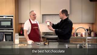 How to make the best hot chocolate using Aerolatte milk frother  wwwaolcookshopcouk [upl. by Lias]