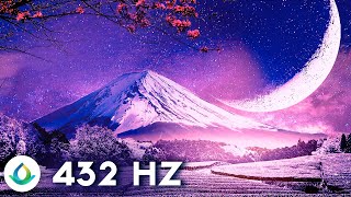 432 Hz Cleanse Negative Energy [upl. by Anilasor]