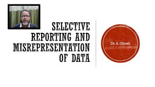 Selective Reporting and Misrepresentation of Data [upl. by Yerd]