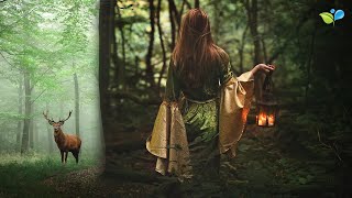 Enchanted Celtic Music  432Hz Nature Music  Magical Forest Sounds [upl. by Chemush]