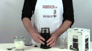 Nespresso Aeroccino 3 Milk Frother Review [upl. by Calvin495]