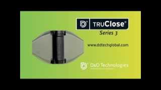 Tru Close Series 3 Self Closing Gate Hinges [upl. by Ainimreh]