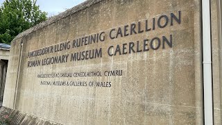 Caerleon Roman Fortress amp Baths  Including Caerleon Wood Sculptures [upl. by Chiquita372]