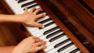 Relaxing Piano music  432 Hz  ♬050 [upl. by Autry]