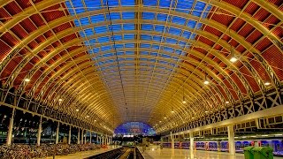 A Walk Around Londons Paddington Railway Station [upl. by Knute]