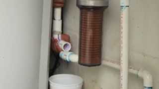 PVC Pipe leak fixing technique [upl. by Retniw]