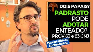 Parentalidade Socioafetiva  Provimento 63 e 83 CNJ na prática [upl. by Aillil]