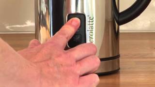 Aerolatte Grande Heat and Froth Machine [upl. by Brigid]