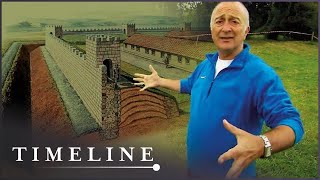 Britains Best Preserved Roman Fortress  Time Team  Timeline [upl. by Retrop]