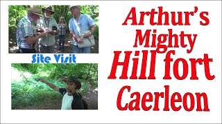 King Arthurs Caerleon Hill Fort August 2020 [upl. by Darrey]