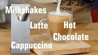 How to use a Aerolatte Milk Frother [upl. by Marcel]