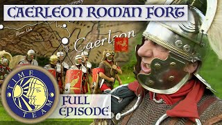 Caerleon Roman Legion Fort In Wales  Time Team [upl. by Sudnor204]