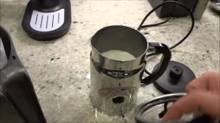 Nespresso Aeroccino Plus ReviewMilk Frother [upl. by Nirat]