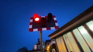 Birkdale Level Crossing Merseyside [upl. by Giltzow]