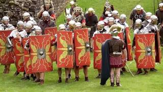 Empire A Roman Spectacular 27th aug 2016 Caerleon [upl. by Gnoud]