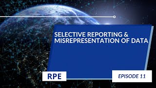 Selective Reporting amp Misrepresentation of Data  Episode 11  Research Ethics [upl. by Zaid301]