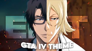 Aizen x Urahara  GTA IV Theme Edit [upl. by Tessa]